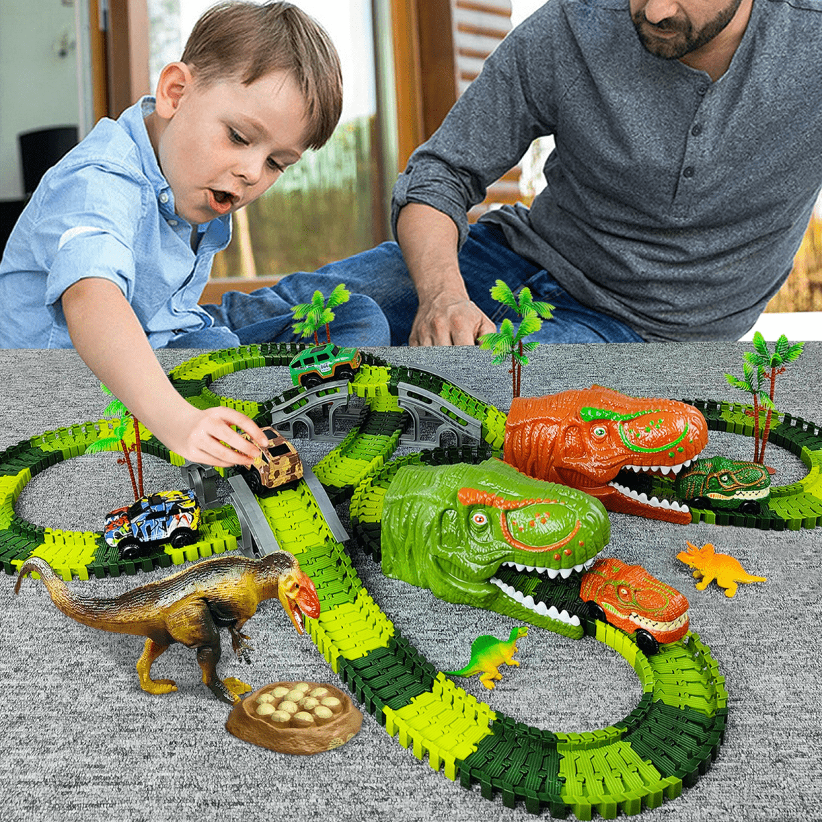 BowLift | Interactive dino train game for imaginative children aged 3 and over
