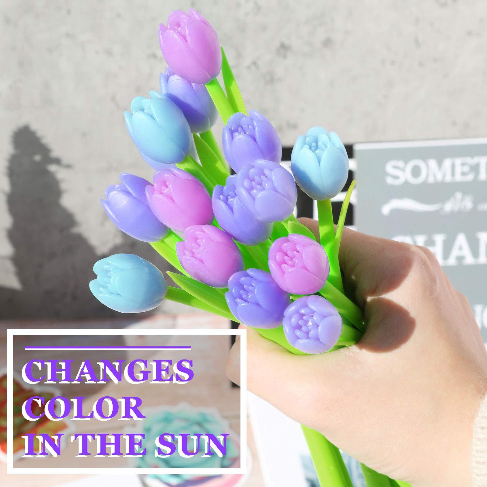 BowLift | Color-changing tulip ballpoint pens(set of 6)