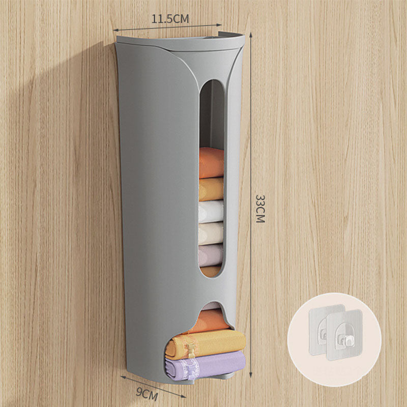 BowLift | Wall Mounted Socks Panties Storage Box