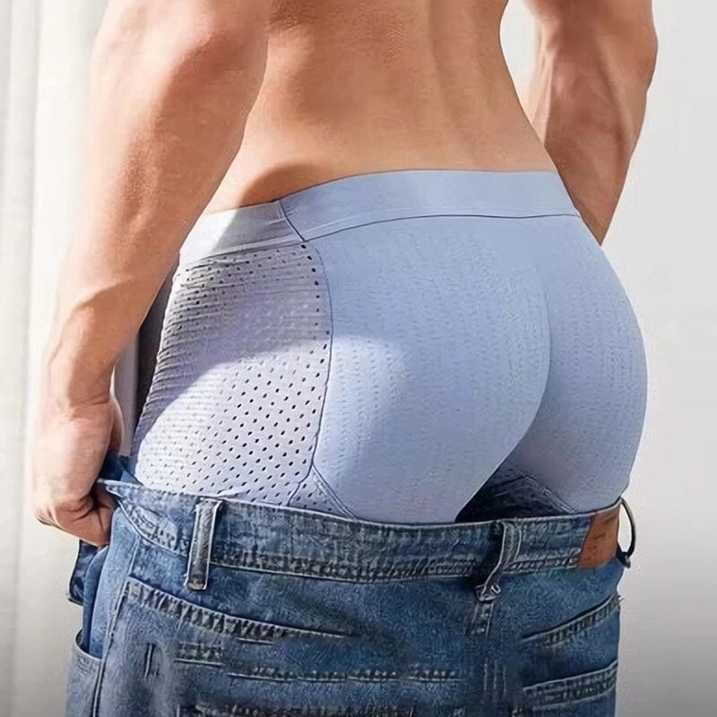 BowLift | Ice Silk Breathable Men's Butt Lift Underwear