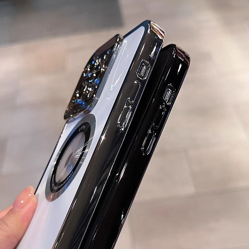 BowLift | Magnetic iPhone case with lens holder