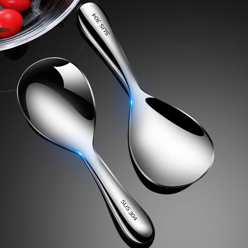 BowLift | Thickened Stainless Steel Non-Stick Rice Spoon