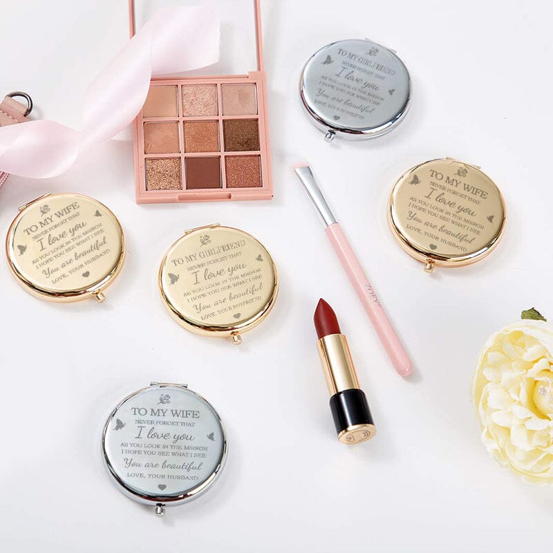 BowLift | I love you compact mirror