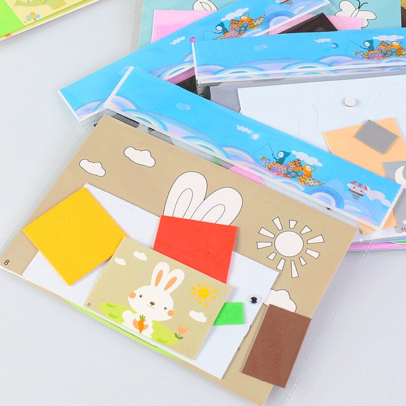 BowLift | DIY Kids Animal Handmade Stickers