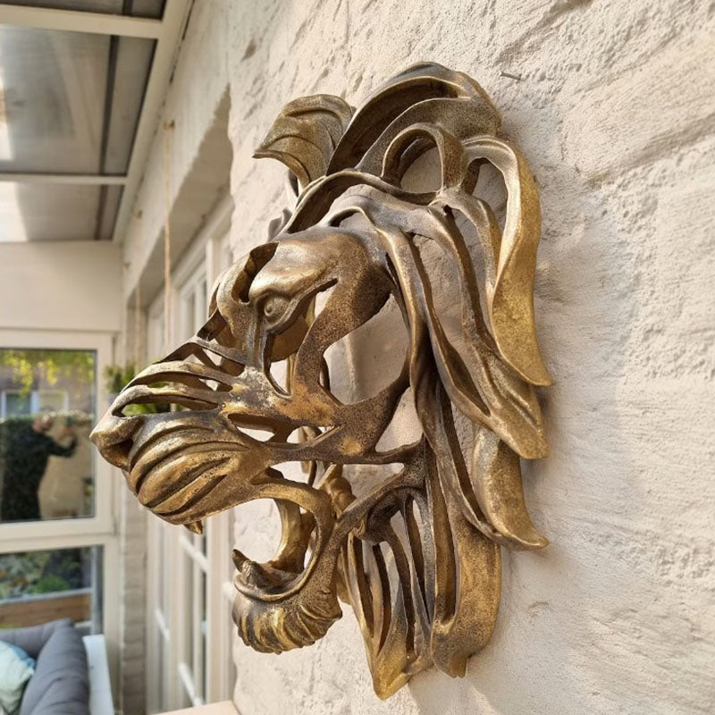 BowLift | Lion Head Wall Art