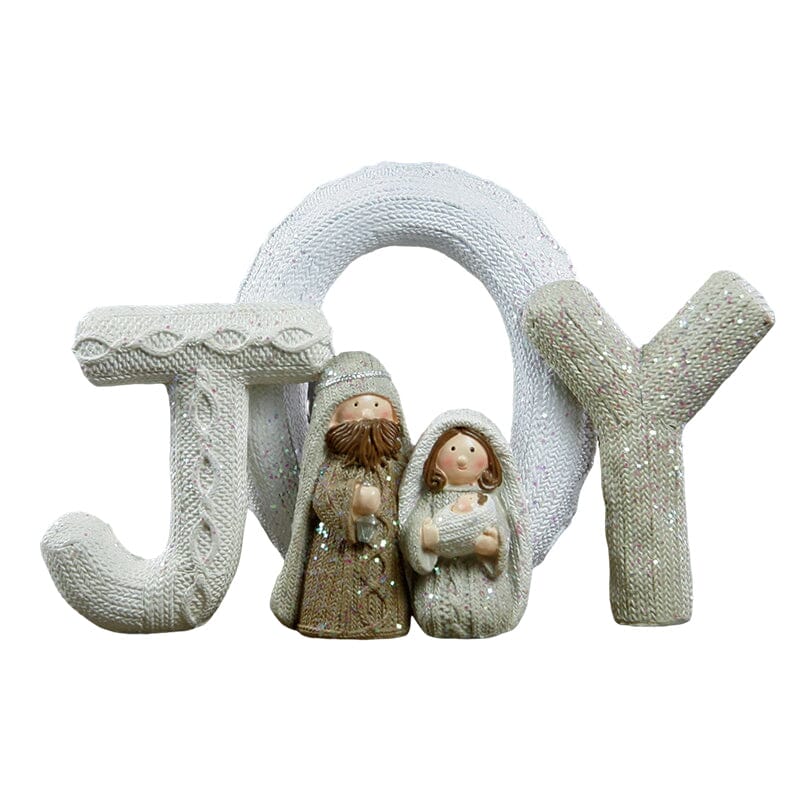 BowLift | Handicraft Family Nativity Statue