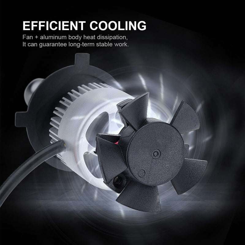 BowLift | High Power LED Headlight Bulbs