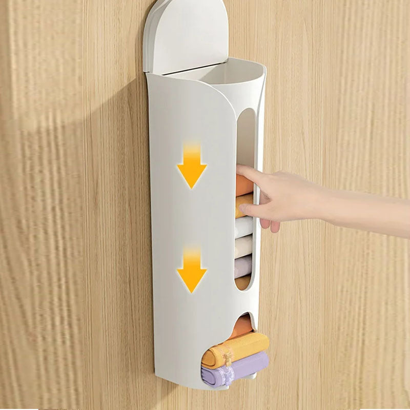 BowLift | Wall Mounted Socks Panties Storage Box