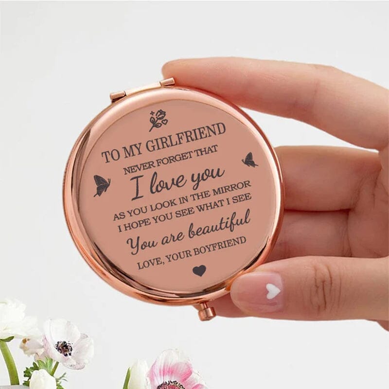 BowLift | I love you compact mirror
