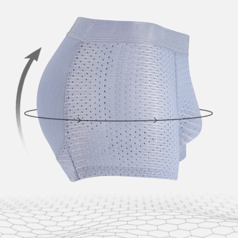 BowLift | Ice Silk Breathable Men's Butt Lift Underwear