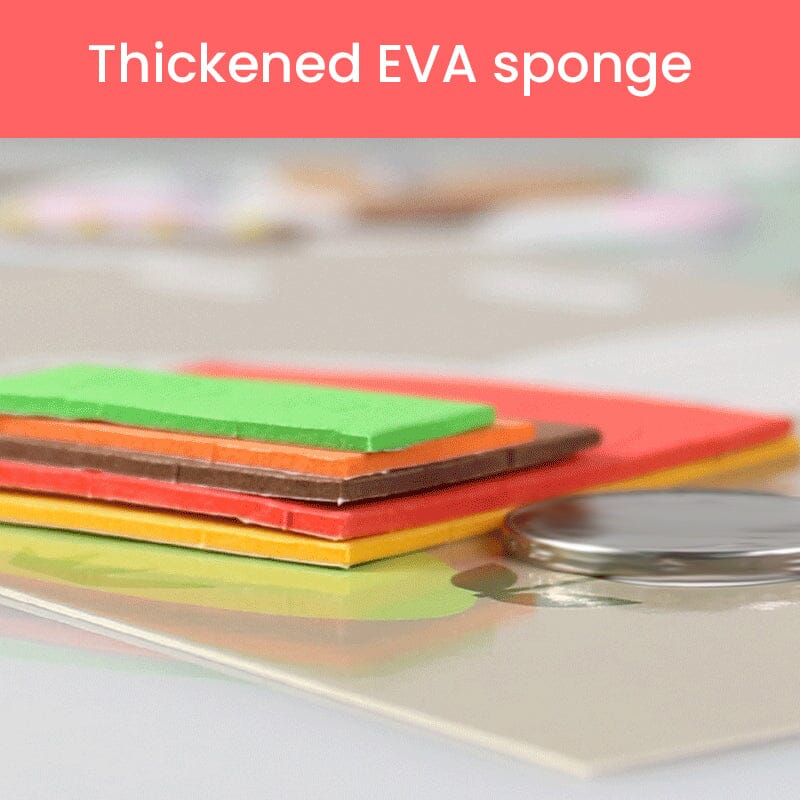 BowLift | DIY Kids Animal Handmade Stickers