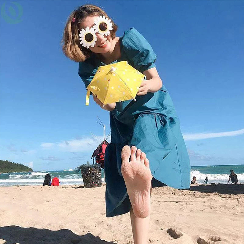 BowLift | Cute Mobile Phone Holder With Sun Umbrella