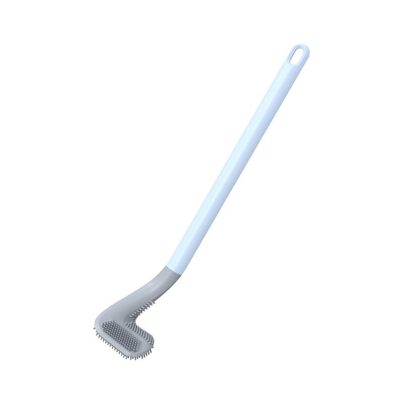 BowLift | Longer Handle Flexible Silicone Golf Toilet Brush