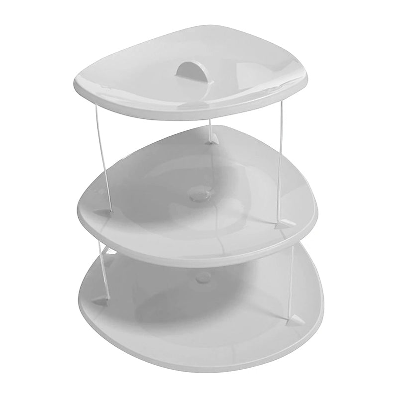 BowLift | Foldable Party Tray, 3-Tier