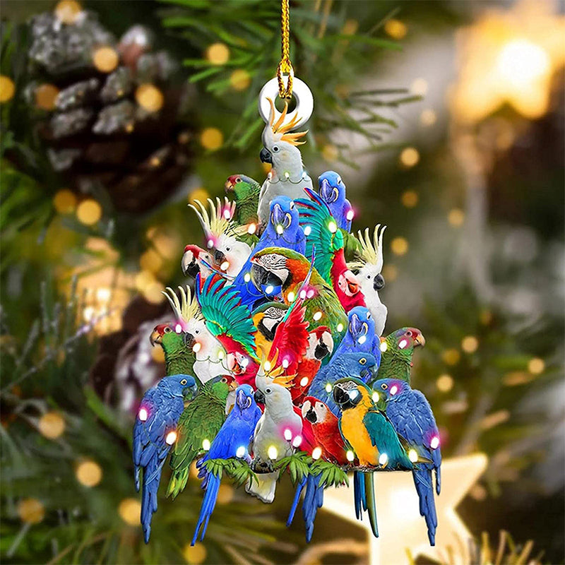 BowLift | Funny Animal Christmas Ornaments