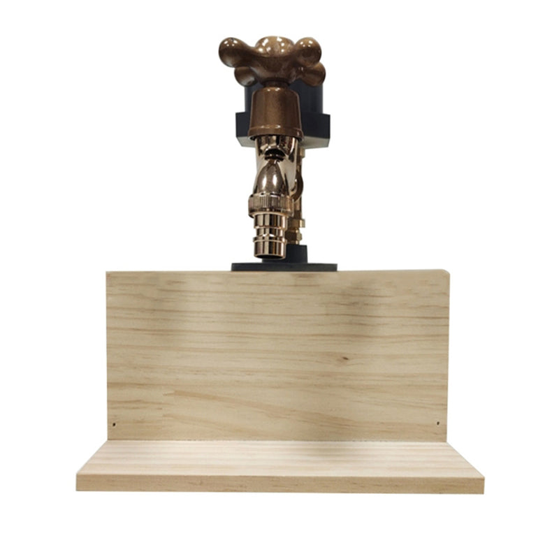 BowLift | Liquor Alcohol Whiskey Wood Dispenser