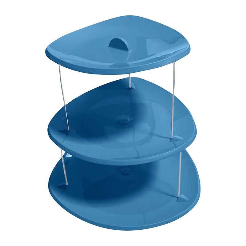 BowLift | Foldable Party Tray, 3-Tier