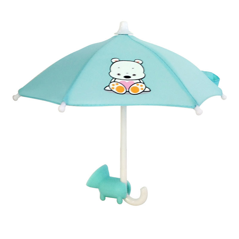 BowLift | Cute Mobile Phone Holder With Sun Umbrella