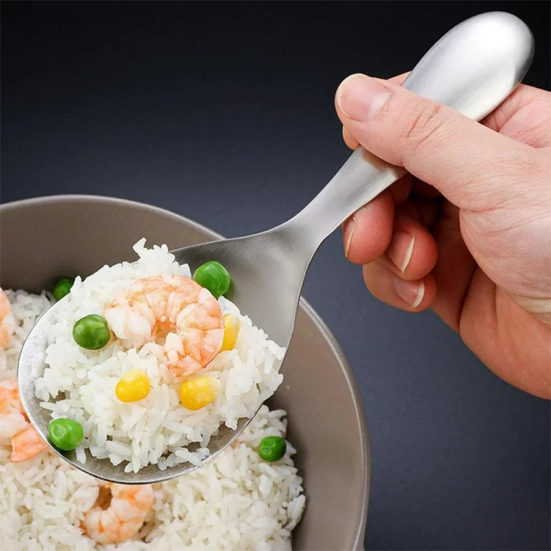 BowLift | Thickened Stainless Steel Non-Stick Rice Spoon