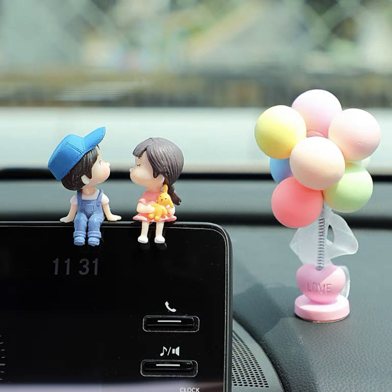 BowLift | Cute Pair Car Ornament