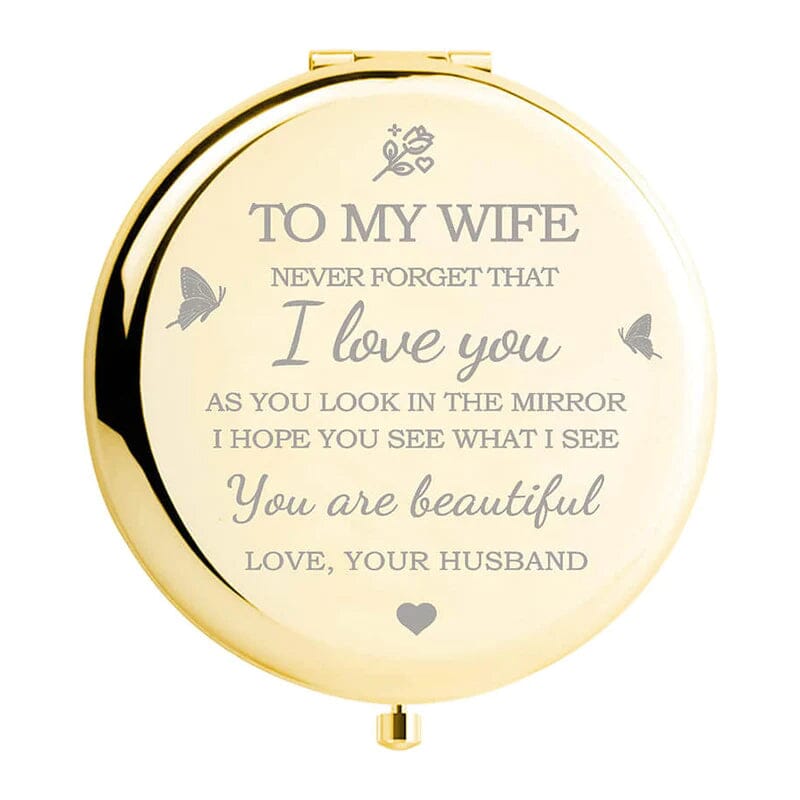 BowLift | I love you compact mirror