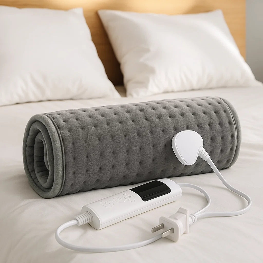 BowLift | Electric Blanket Flannel Heated Timer Safety Throw