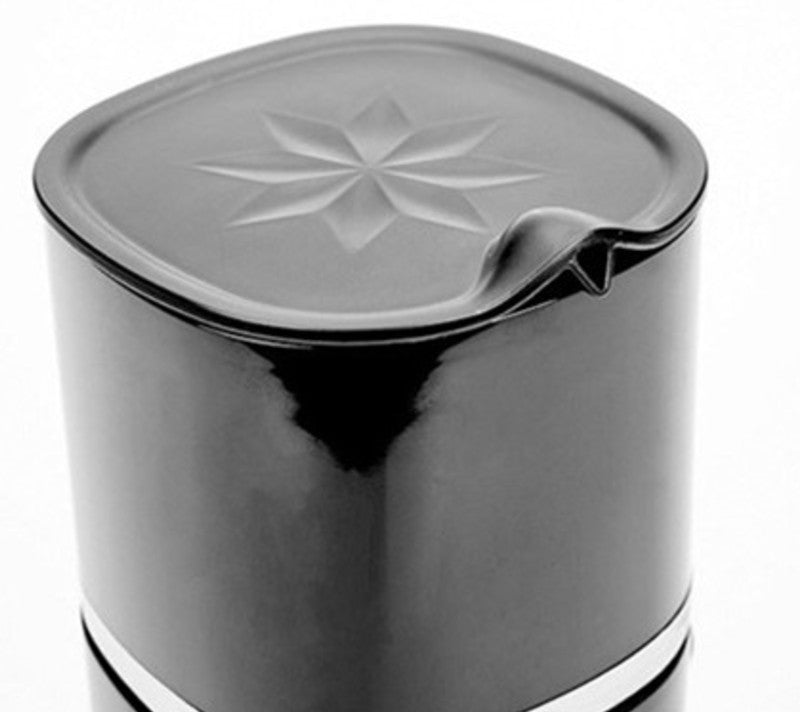 BowLift | 4-in-1 Reusable Paperless Pour Over Coffee Maker with Stainless Steel Filter