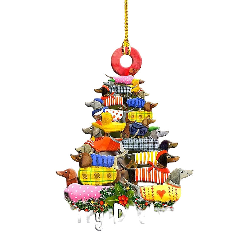 BowLift | Funny Animal Christmas Ornaments