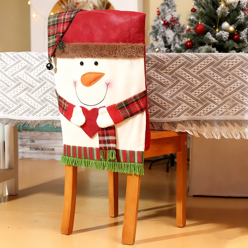 BowLift | Cute Christmas themed chair covers