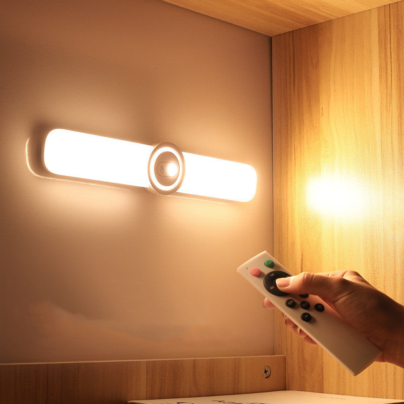 BowLift | Mini Wireless Rechargeable Night Light with Motion Sensor, for Closet, Bedside, Bathroom, Stairs