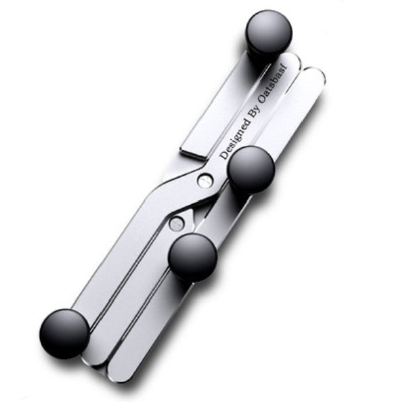 BowLift | Gravity Phone Holder for Car, with Auto-Clamping Design, Compatible with Most Phones