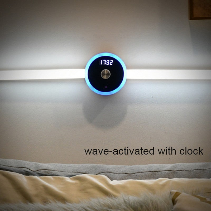 BowLift | Rechargeable Stick-on Motion Sensor Night Light, for Home, Bedroom, Hallway & More