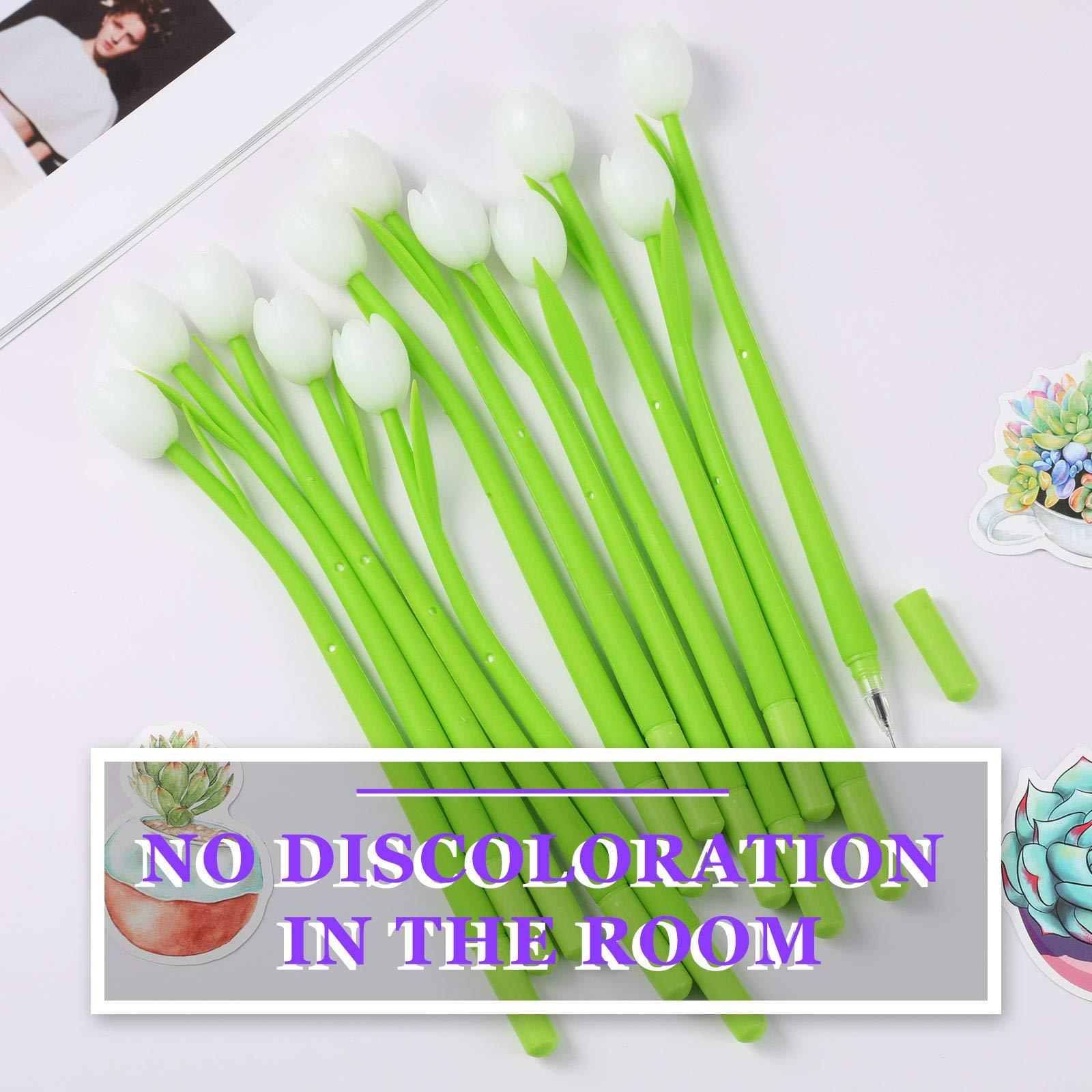 BowLift | Color-changing tulip ballpoint pens(set of 6)