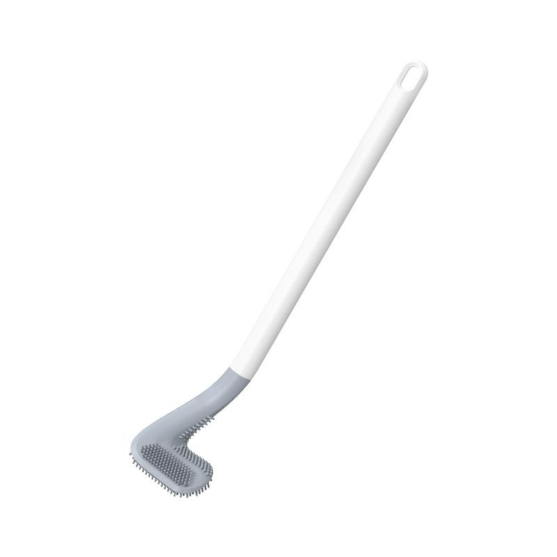 BowLift | Longer Handle Flexible Silicone Golf Toilet Brush