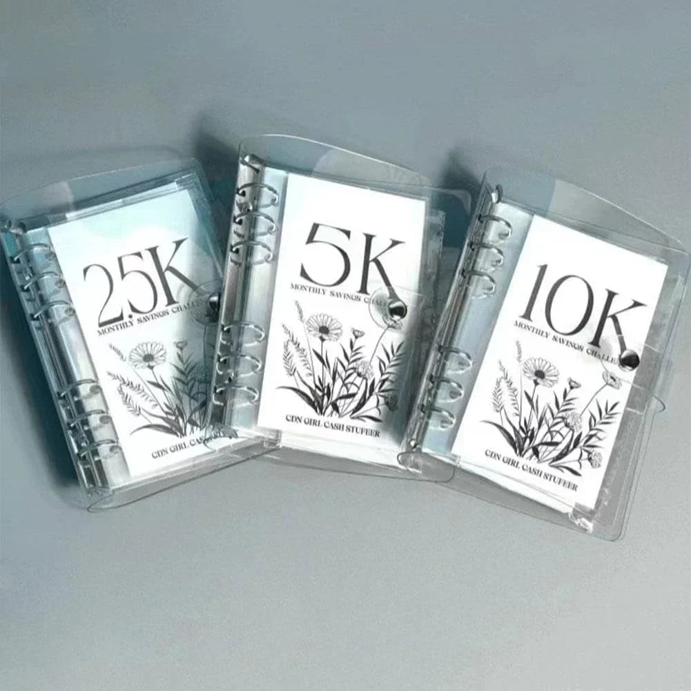 BowLift | 12-Month Envelopes Money-Saving Challenges Binder