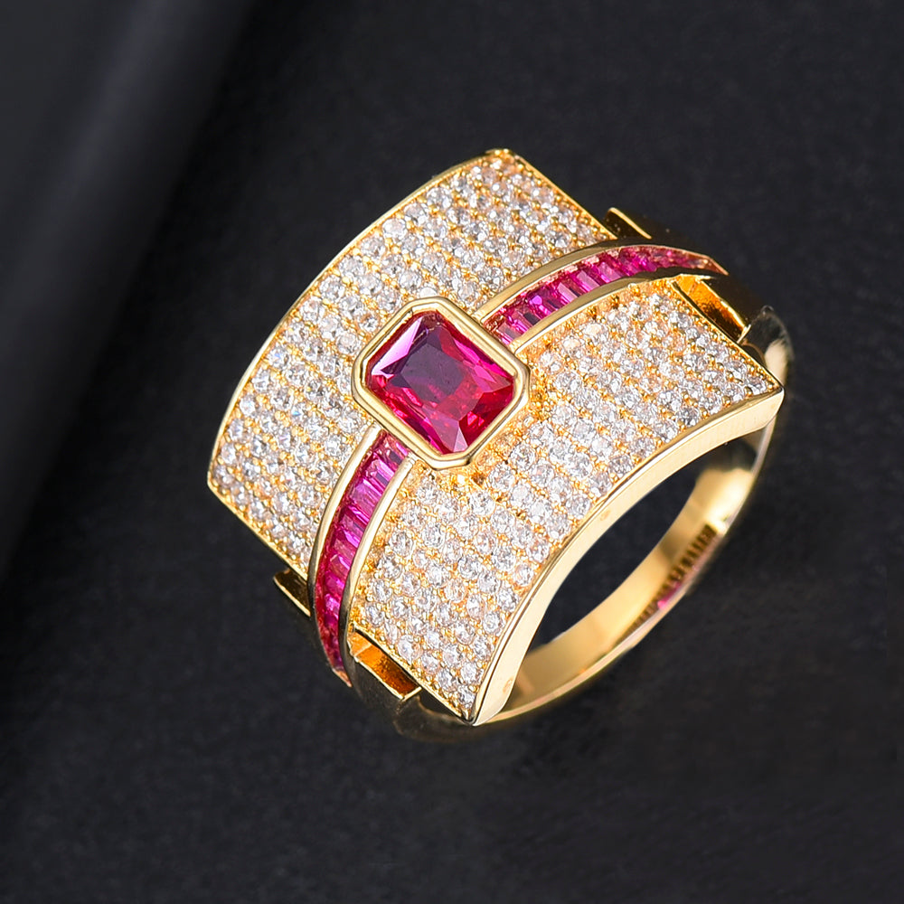 BowLift | Monaco Design Luxury Statement Stackable Ring For Women