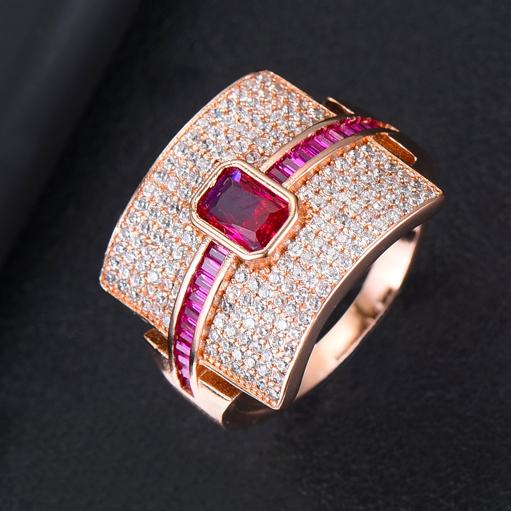 BowLift | Monaco Design Luxury Statement Stackable Ring For Women