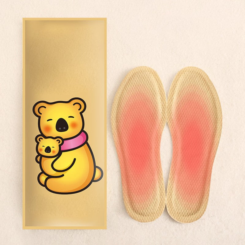BowLift | Heated Wormwood Insoles, with Rapid Heating, 52°C Constant Temperature & 8hrs of Heat, for Women & Men (10 Pairs)