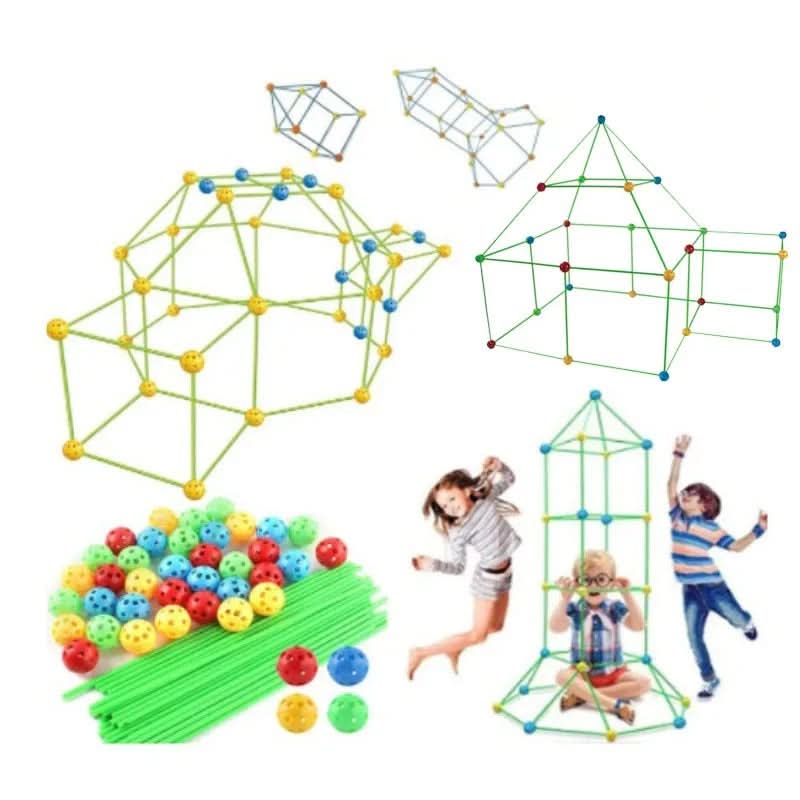 BowLift | Creative tent for playful learning and building