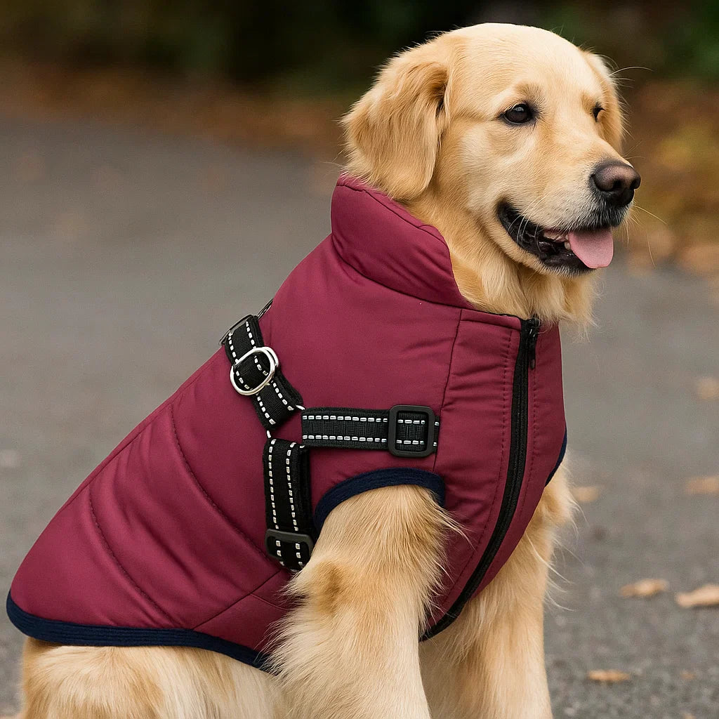 BowLift | Dog Coat Harness Winter Walks
