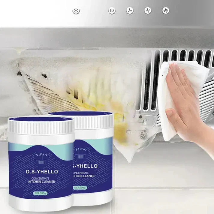 BowLift | Kitchen degreaser cleaning agent Powerful oil contamination powder