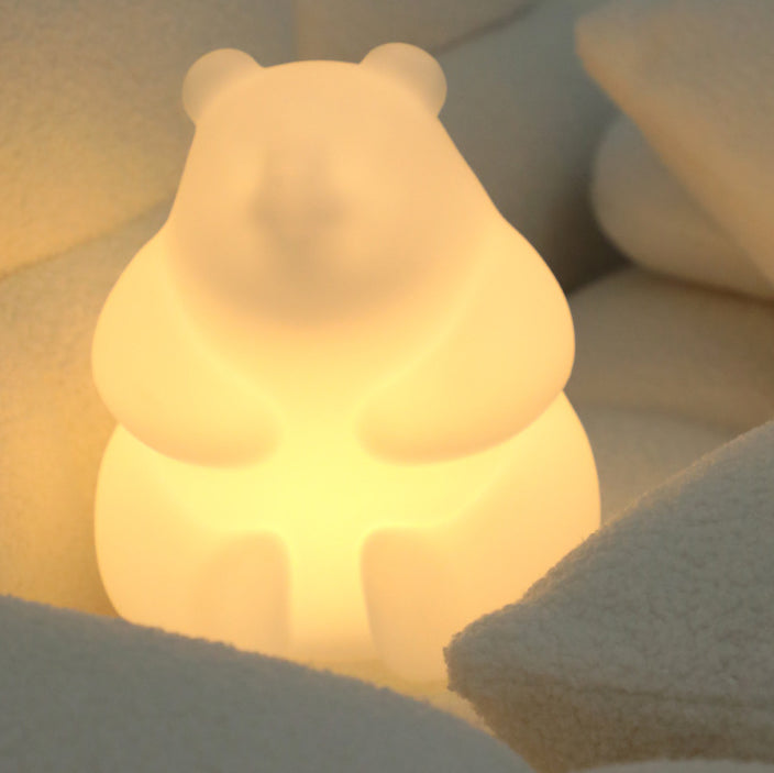 BowLift | Contemporary Creative Bear PE LED Table Lamp for the Living Room