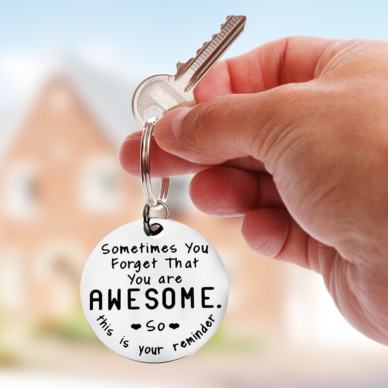 BowLift | Inspiring best friend keychain