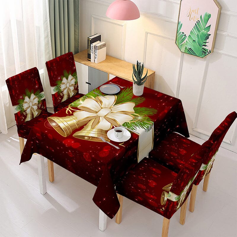 BowLift | Christmas Tablecloth Chair Cover Decoration