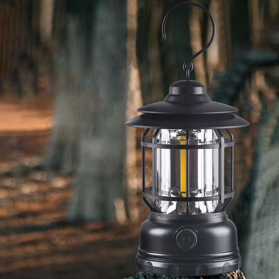 BowLift | Contemporary Industrial Portable USB Rechargeable Camping Lamp Horse Lamp For Outdoor