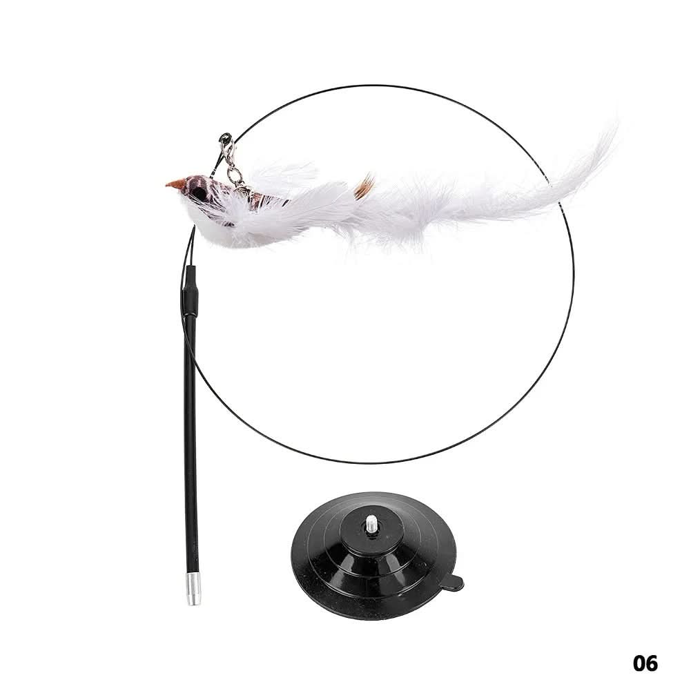 BowLift | Interactive Cat Toy with Fluttering Wing Movements