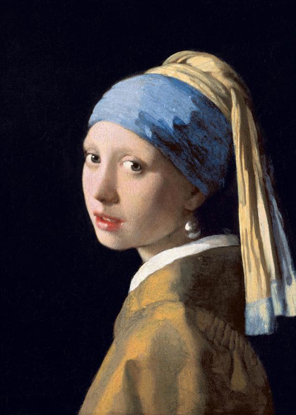 BowLift | Girl with the Pearl Earring - Johannes Vermeer