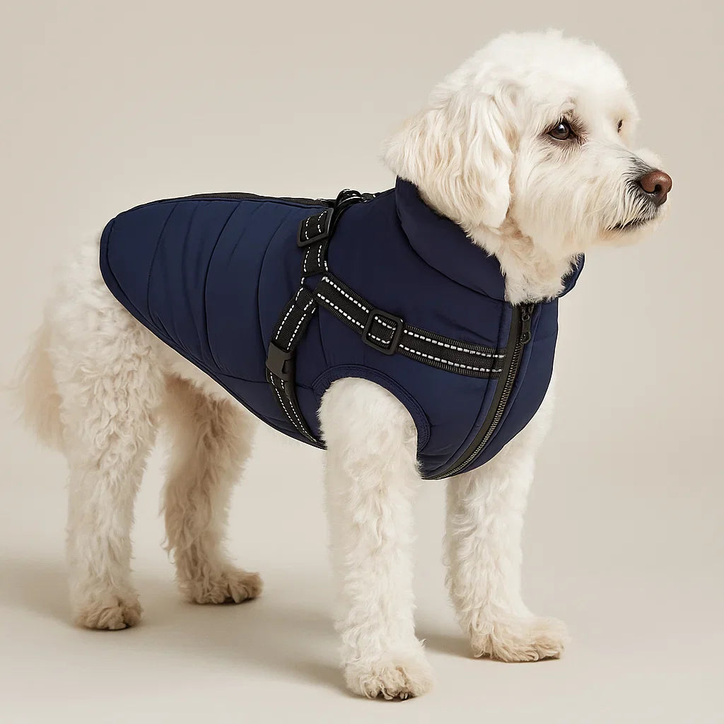 BowLift | Dog Coat Harness Winter Walks
