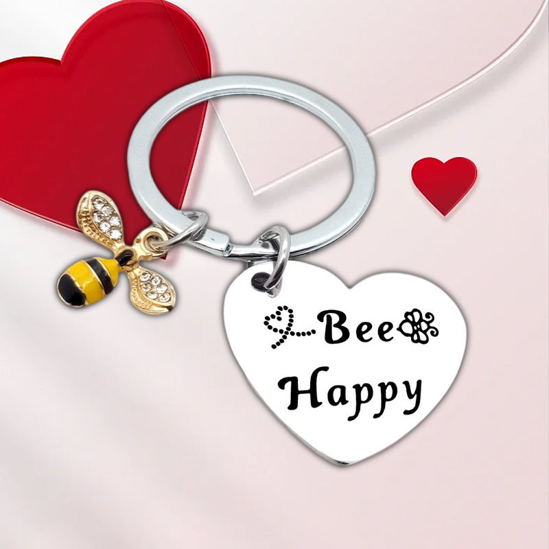 BowLift | Honeybee keychain
