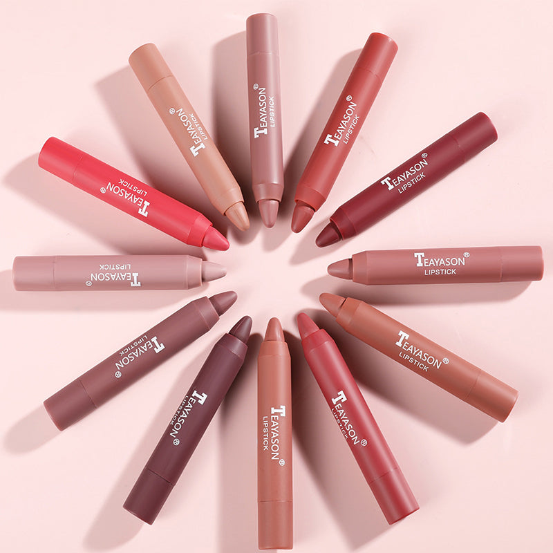 BowLift | 12 Colors Matte Lipstick Pencil